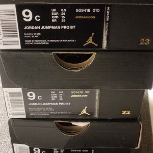 Jordan Jumpman Pro BT Toddler